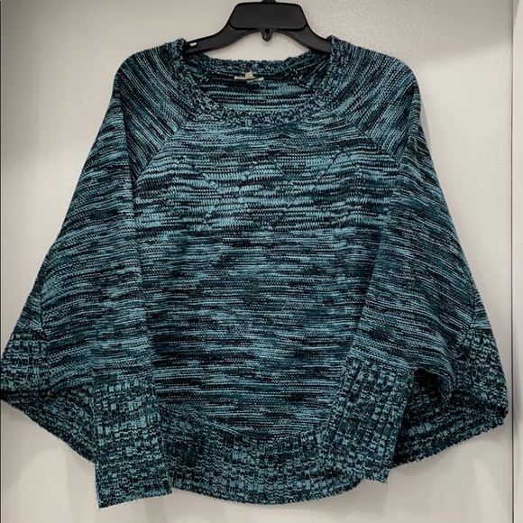 Mystree Sweaters - Poncho Sweater